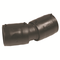 MANCHON AJUSTEMENT DOUBLE ROTULE PE100 PN16 D125