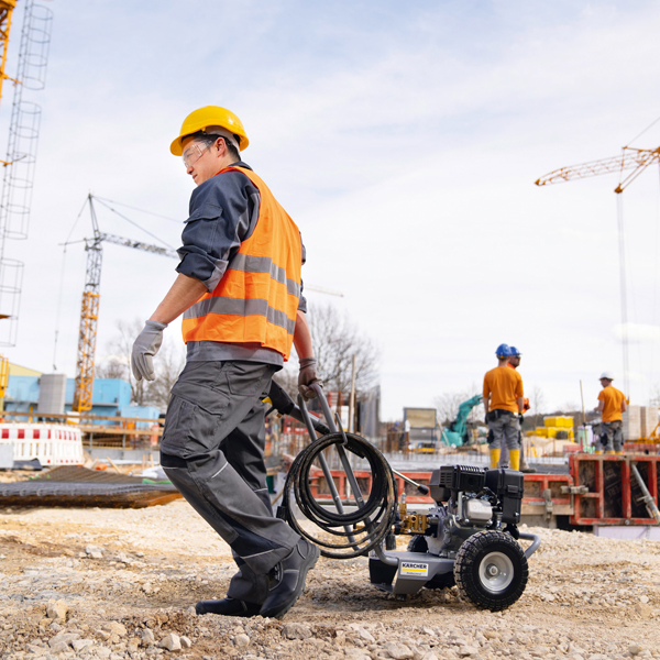 Nettoyeur haute pression thermique essence - HD 8/23 G Classic Karcher - Débit 800 litres/heure