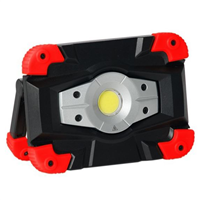 Projecteur en fonte LED portable Ceba sur batterie compact 10W 1000  lumens