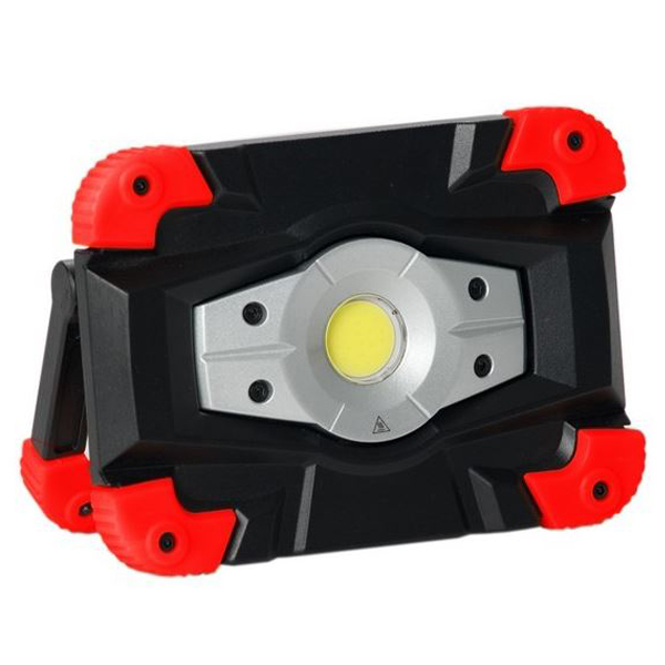 Projecteur en fonte LED portable Ceba sur batterie compact 10W 1000  lumens