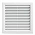GRILLE A ENCASTRER + MOUST 240X240