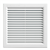 GRILLE A ENCASTRER + MOUST 240X240