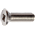 Vis à métaux tête fraisée inox A2 A4