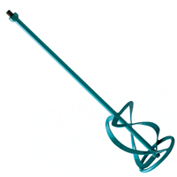 Turbine de malaxage Collomix MKN pour matériaux souples/lourds - emmanchement R14 - Ø 140 MM - Longueur 590 MM