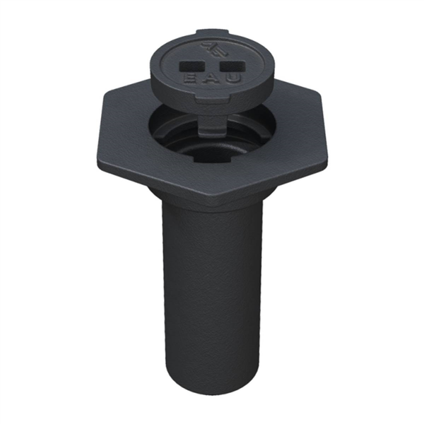 REHAUSSE BOUCHE A CLE HEXAGONALE