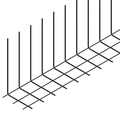 Semelle à bancher E25 - 70,0 CM x 35,0 CM - 3 fils de ⌀ 8 MM - longueur 4,00 M
