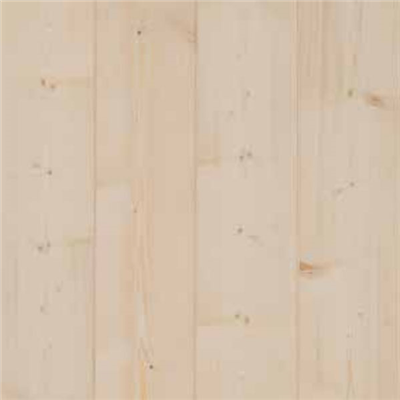 Lambris bois intérieur en sapin du nord brut aspect raboté - rainure et languette - 13 x 135 mm - Longueur 2,65 m