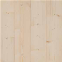 Lambris bois intérieur en sapin du nord brut aspect raboté - rainure et languette - 13 x 135 mm - Longueur 2,65 m