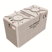 Fosse Toutes Eaux 3000 litres MAXI-ÉCO préfiltre avec tampons