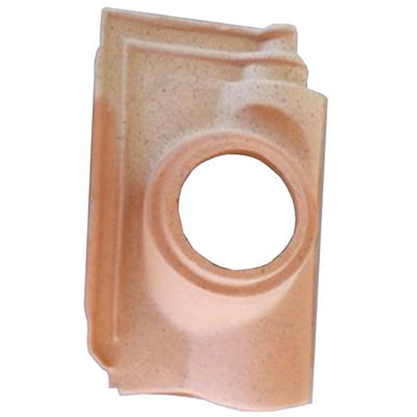 Tuile à douille - Diam.125 mm (DO12)