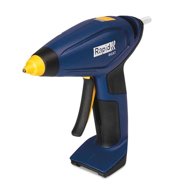 Pistolet à colle à batterie lithium-ion 3,6V BGX7 Rapid - Bâtons sticks Ø7 mm - Débit 150 gr/h