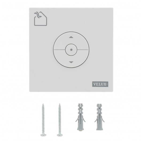 Fenêtre de toit Velux GGLS 3en1 - Rotation motorisée à énergie solaire - Vitrage confort - WhiteFinish - 188,0 CM x 118,0 CM