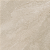 Carrelage antidérapant extérieur effet pierre en grès cérame émaillé Beige - Titano - 60 x 60 cm - ép. 9 mm