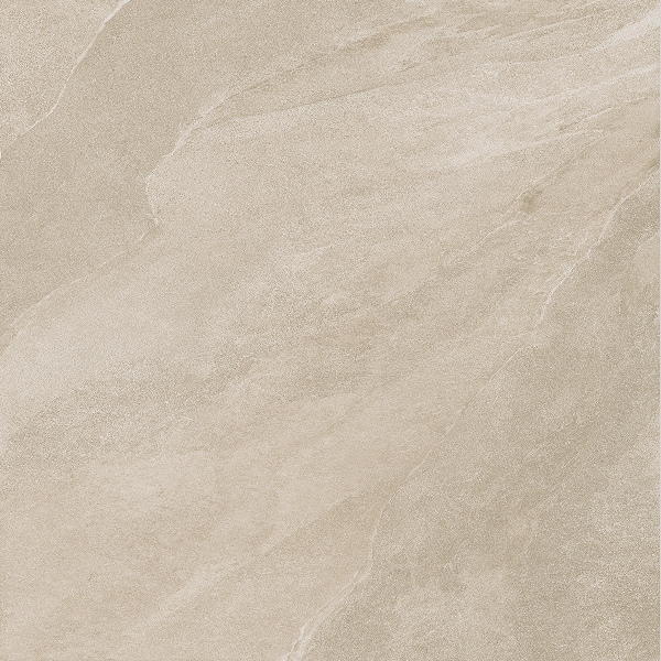 Carrelage antidérapant extérieur effet pierre en grès cérame émaillé Beige - Titano - 60 x 60 cm - ép. 9 mm