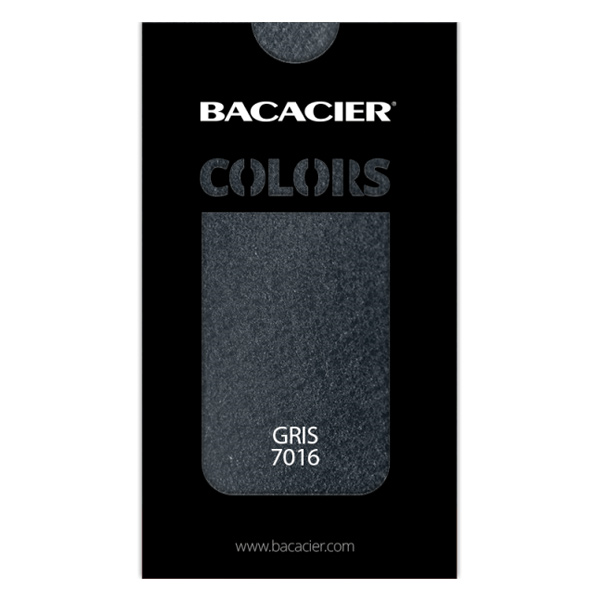 Solin pour toiture bac acier Clipeo Couverture Bacacier - Longueur 2,10 M - Graphite RAL7016