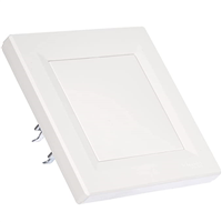 Obturateur Schneider Asfora complet - à encastrer - blanc brillant - 10 A max - IP20