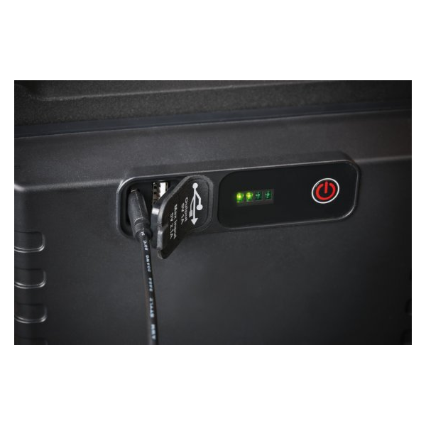 Projecteur de chantier rechargeable à LED Brennenstuhl Jaro 2010 MA avec batterie 6,6Ah - IP54 - 2200lm - 20W