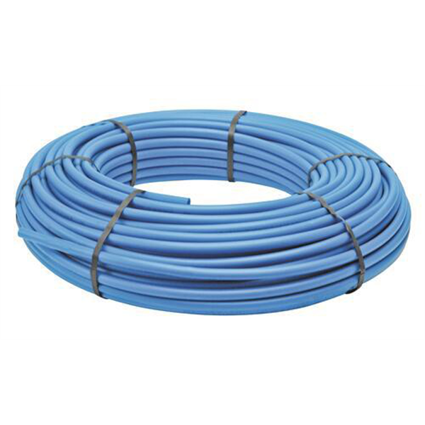 Tube PER-A - BAO - Nu Ø10/12 mm - Couronne 240m - Bleu - NF