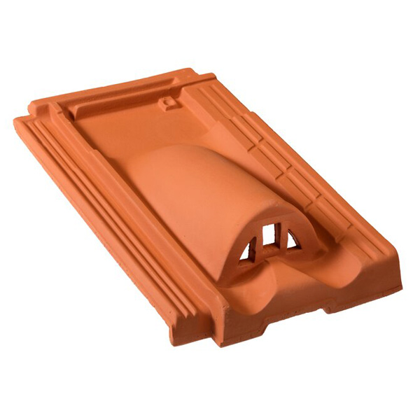 Tuile chatière Marseille Héritage en terre cuite - BMI Monier - Rouge Vieilli