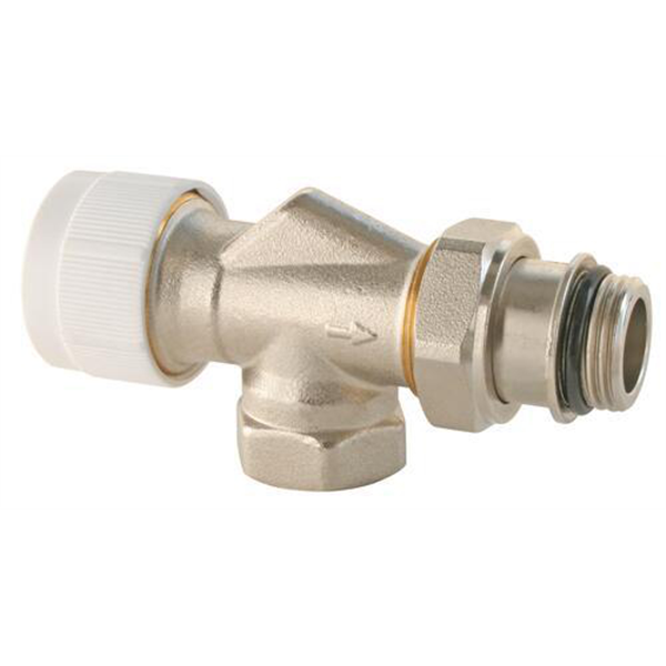Corps de robinet équerre inversée à raccordement femelle male 1/2