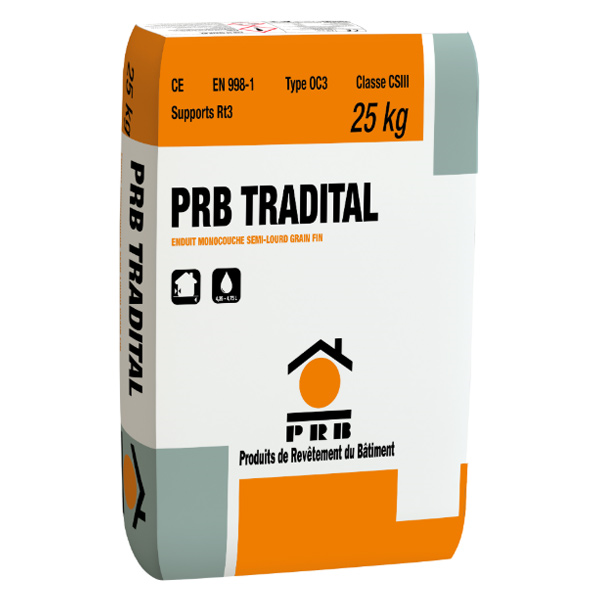 Enduit monocouche TRADITAL