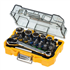Coffret de douilles et embouts Dewalt DT71516-QZ avec clé et porte-embout - 24 pièces