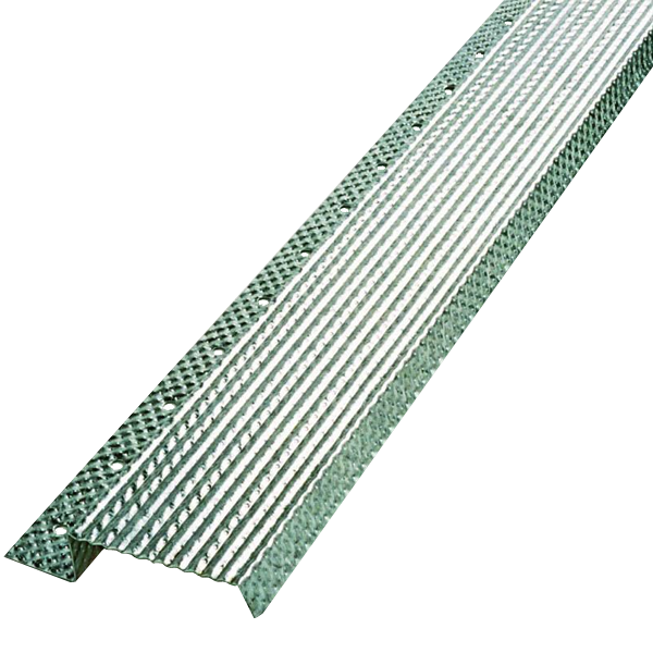 Profilé métallique Placo Stil Mob pour maison à ossature bois - 22 MM x 59 MM - long. 3,00 M
