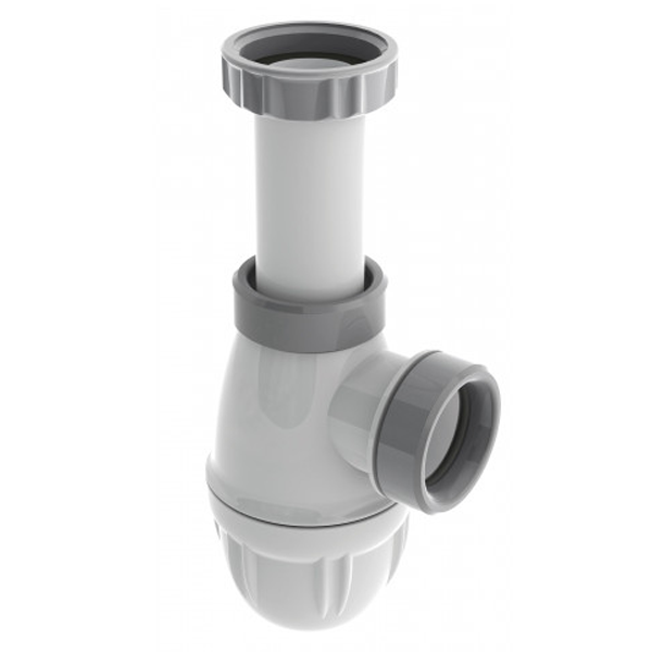 Siphon d'évier plastique avec joints intégrés Ø40 40x49 - Noyon et Thiebault