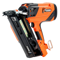 Cloueur autonome 2en1 Spit Paslode Combi Xi - bois sur bois et connecteurs métalliques - en coffret avec batterie et chargeur