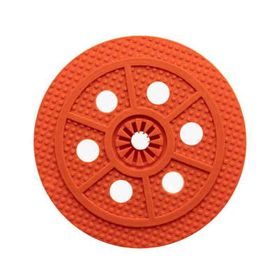 Rondelle isolation fixation isolant bois Isowood Spit Ø 60mm - Boîte de 400 - Vendue sans vis