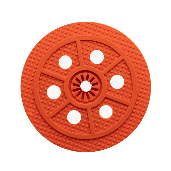 Rondelle isolation fixation isolant bois Isowood Spit Ø 60mm - Boîte de 400 - Vendue sans vis