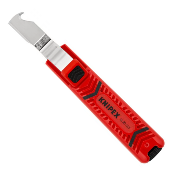Outil à dégainer Knipex pour câbles ronds standard - Lame scalpel - Longueur 165 mm