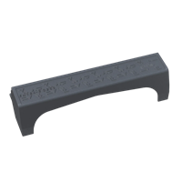 Avaloir eau pluviale en fonte C250 Profil T avec relief antidérapant - 800 x 220 mm