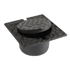 Regard de visite en fonte articulé RBA 360 B C250 pour branchement PVC Ø315 - Ouverture Ø220 mm - 355 x 355 mm