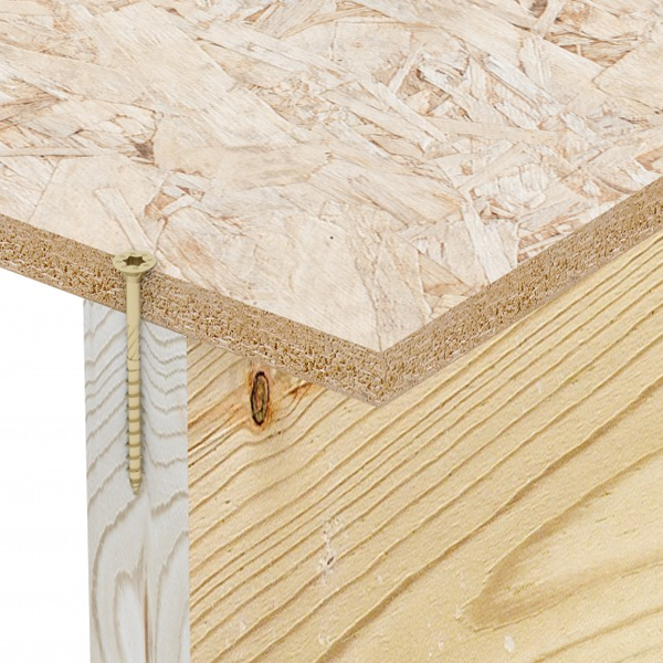 Vis à bois structurelle à tête fraisée et filetage partiel Simpson ESCRC - 8,0 MM x 180,0 MM - à l'unité