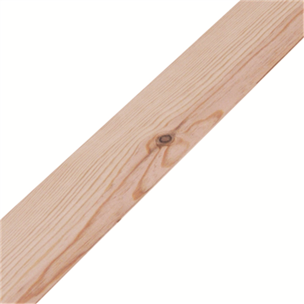 Parquet en pin maritime noueux 4 chanfreins à clouer pour l'intérieur - 14 CMx2,1 CM - L.200 CM