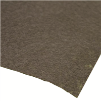 Géotextile marron spécial terrasse GEO-TB Sicam - 140 g/m² - rouleau de 2 x 15 m