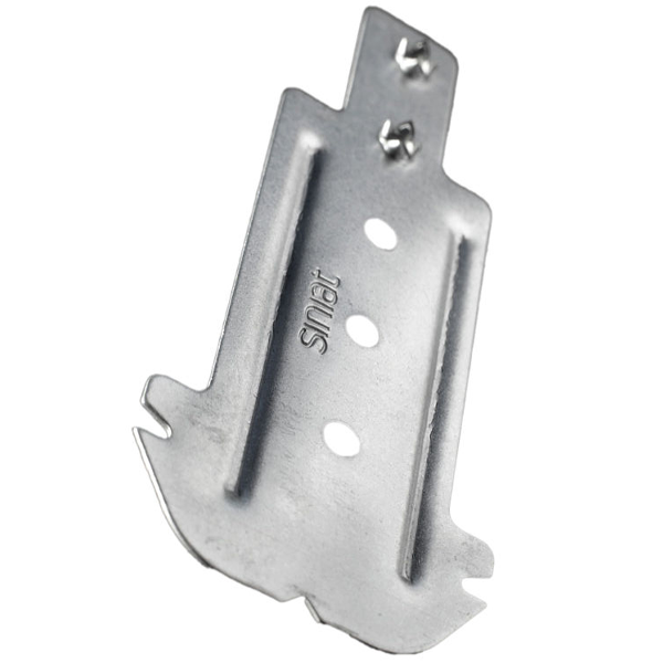 Suspente Siniat Tapéfix P11 pour fourrure S47 - plafond sous support bois - longueur 95 MM - boîte de 100