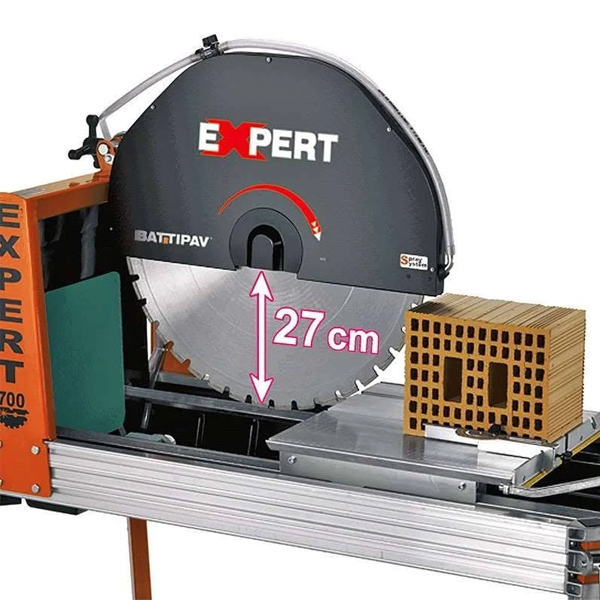 Scie circulaire sur table Diam Industries Expert 700M3 230 V 3500 W diamètre 700 mm