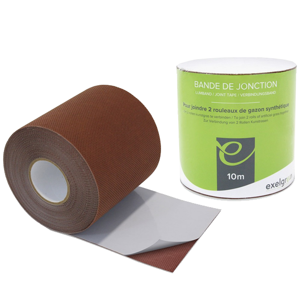 Bande de jonction préencollée et prête à l'emploi Exelgreen pour gazon synthétique - rouleau de 10 M