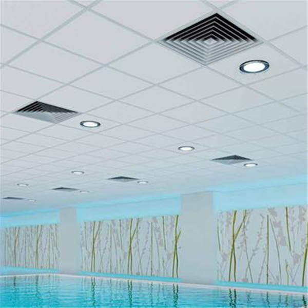 Dalle de plafond acoustique pour milieux très humides - Armstrong Newtone - Bords droits - 600,0 MM x 600 MM - ép. 6,00 MM