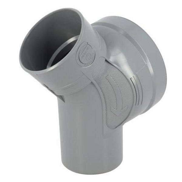 COUDE MF 45' D.100 ACOUSTIQUE NON DEMONTABLE