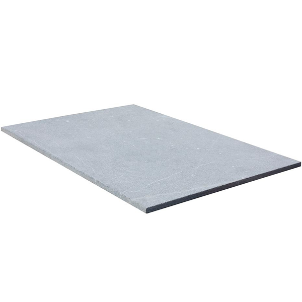 Dalle en pierre naturelle Royal pour pose collée ou scellée en extérieur - 61,0 CM x 40,6 CM - ép. 12,00 MM - Gris