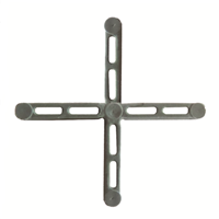 Croisillons pour carrelage longs creux Edilis 3 mm sachet de 200