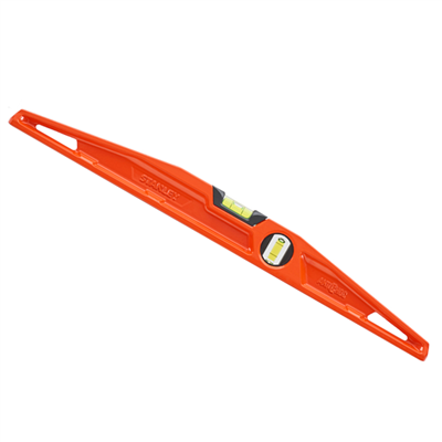 Niveau à bulle trapézoïdal MLH Stanley anti-choc longueur 800 mm