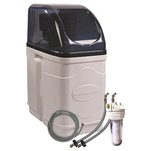 Mini adoucisseur Ecomerk Pro 8 litres - Kit d'installation complet fourni