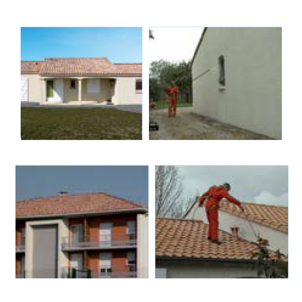 Minéralisant TF hydrofuge pour toitures façades en enduit Hydro Minéral - Bidon de 5L