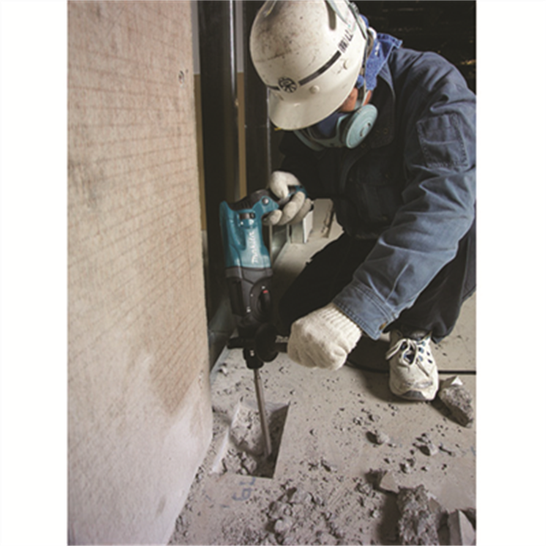 Perfo-burineur Makita HR2470 TX1 SDS Plus 780 W avec accessoires