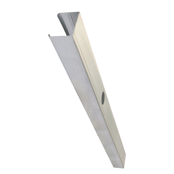 Montant 70/35 Gypso en acier galvanisé pour cloison - 70,0 MM x 35 MM - longueur 2,70 M