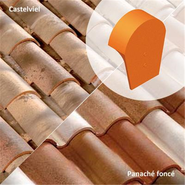 Fronton de rive verticale (35XTG)